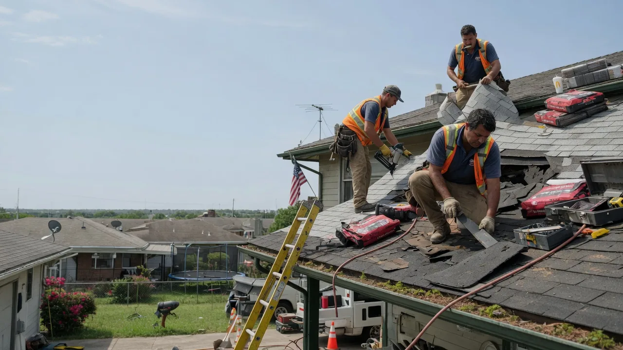 Roof Repair in Forest Falls, CA near me
